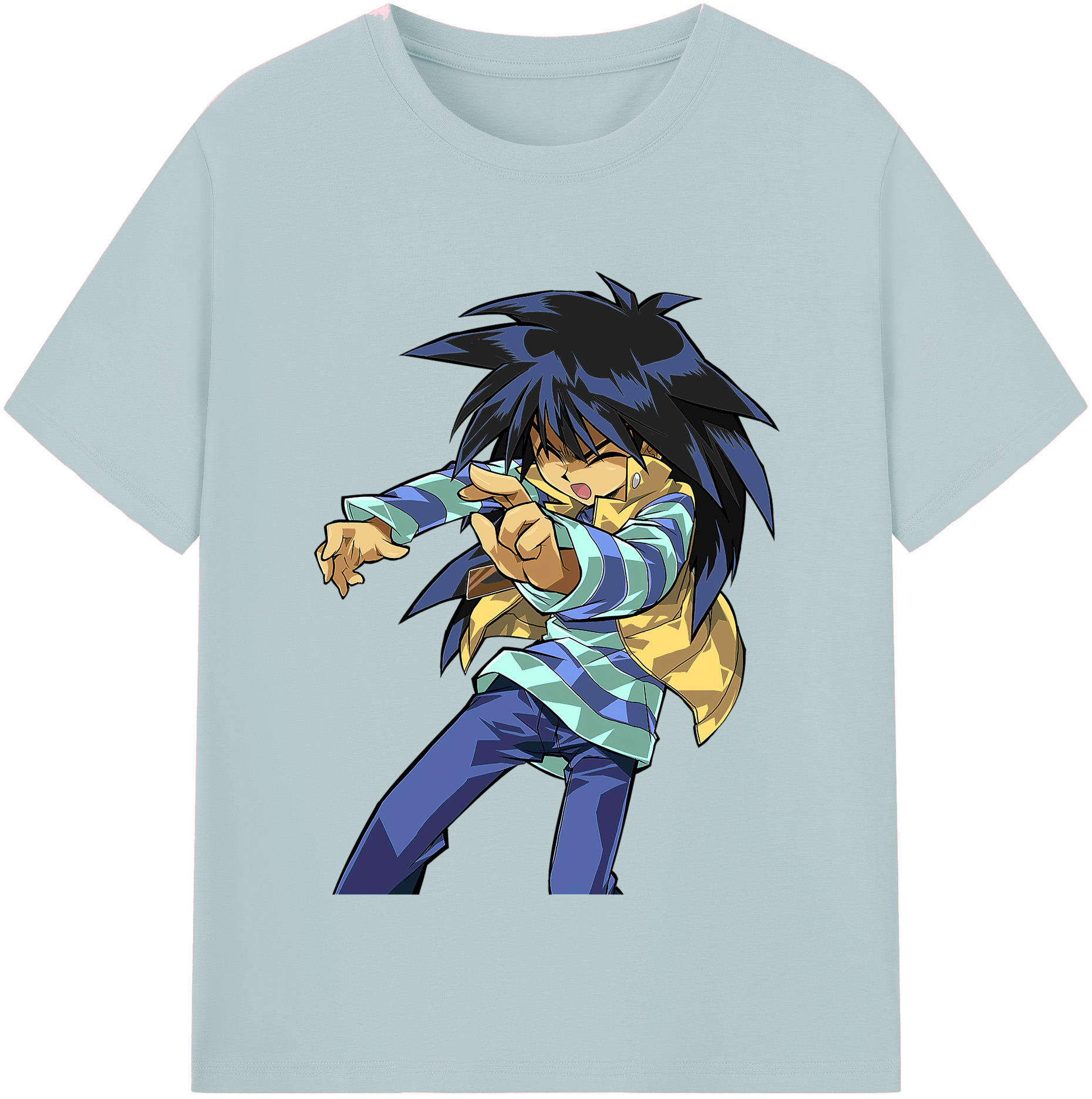（画像用） 遊☆戯☆王 Yu-Gi-Oh! 綿100％半袖Tシャツ（フロントプリント）